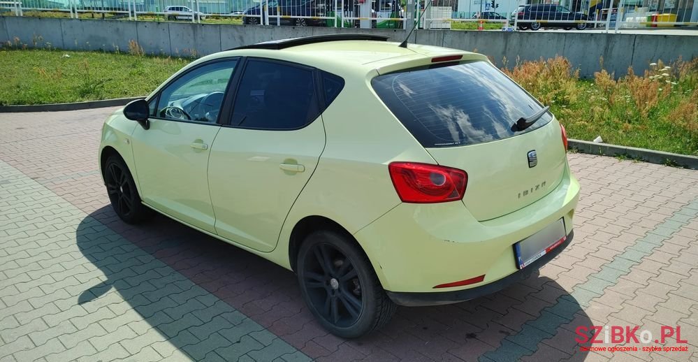 2008' SEAT Ibiza 1.4 16V Sport photo #6