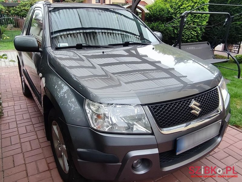 2008' Suzuki Grand Vitara 1.6 Comfort photo #2