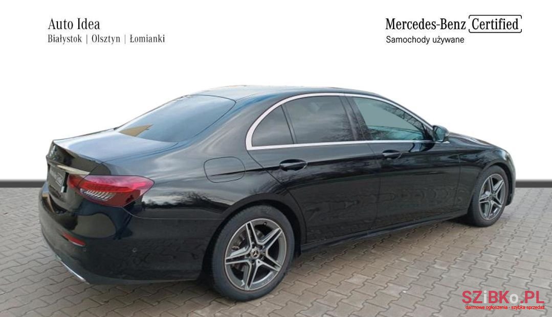 2021' Mercedes-Benz Klasa E photo #4