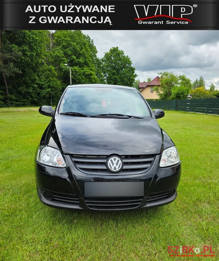2009' Volkswagen Fox 1.2 Fresh photo #6