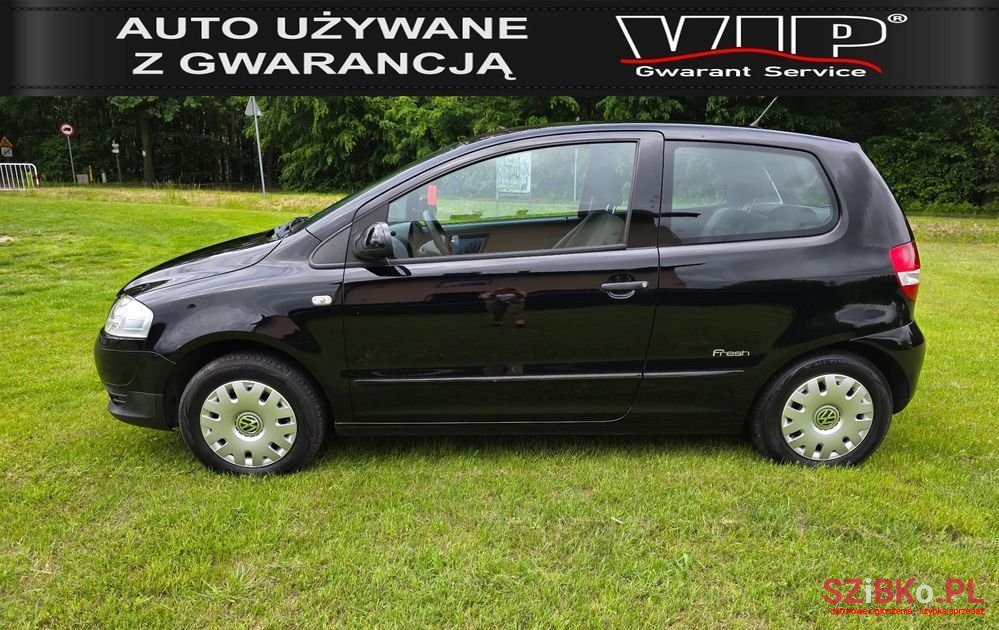 2009' Volkswagen Fox 1.2 Fresh photo #4