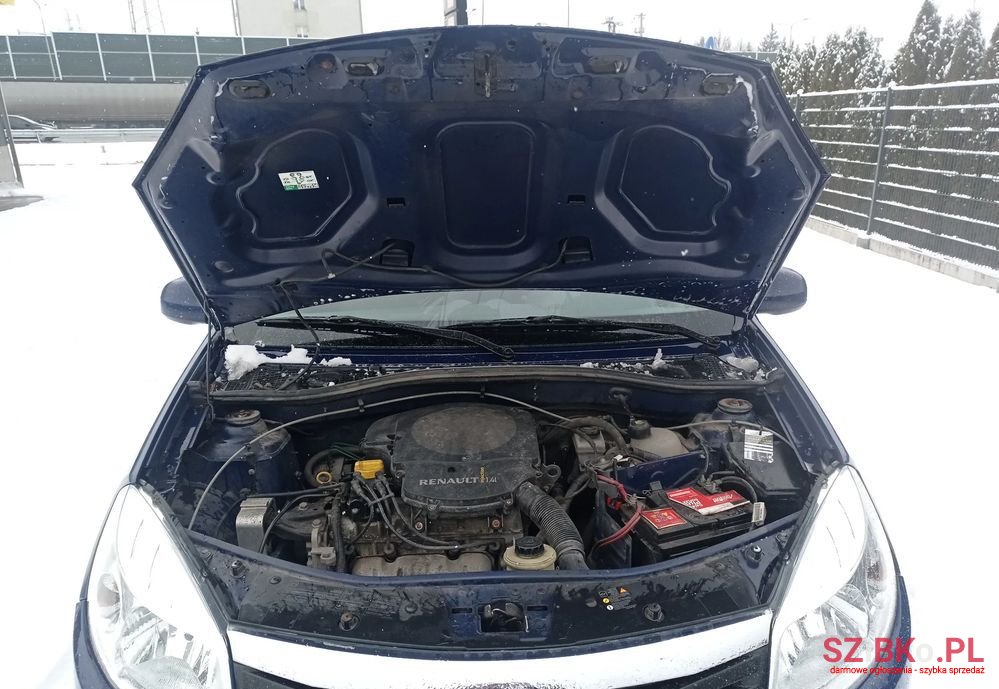 2009' Dacia Sandero 1.4 Laureate photo #4