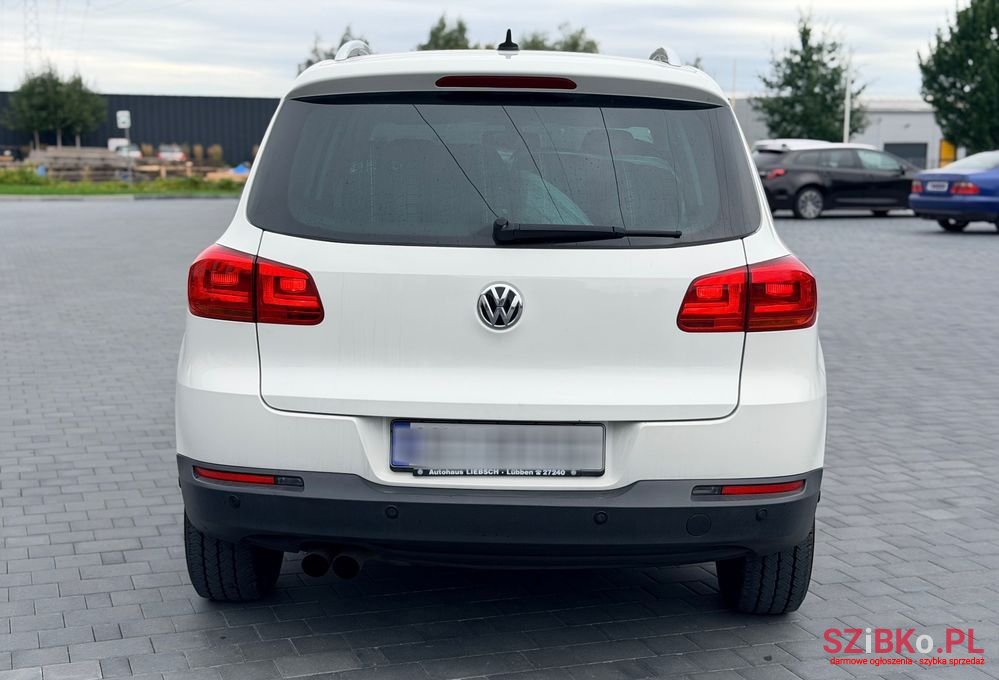 2012' Volkswagen Tiguan 1.4 Tsi Citystyle photo #6