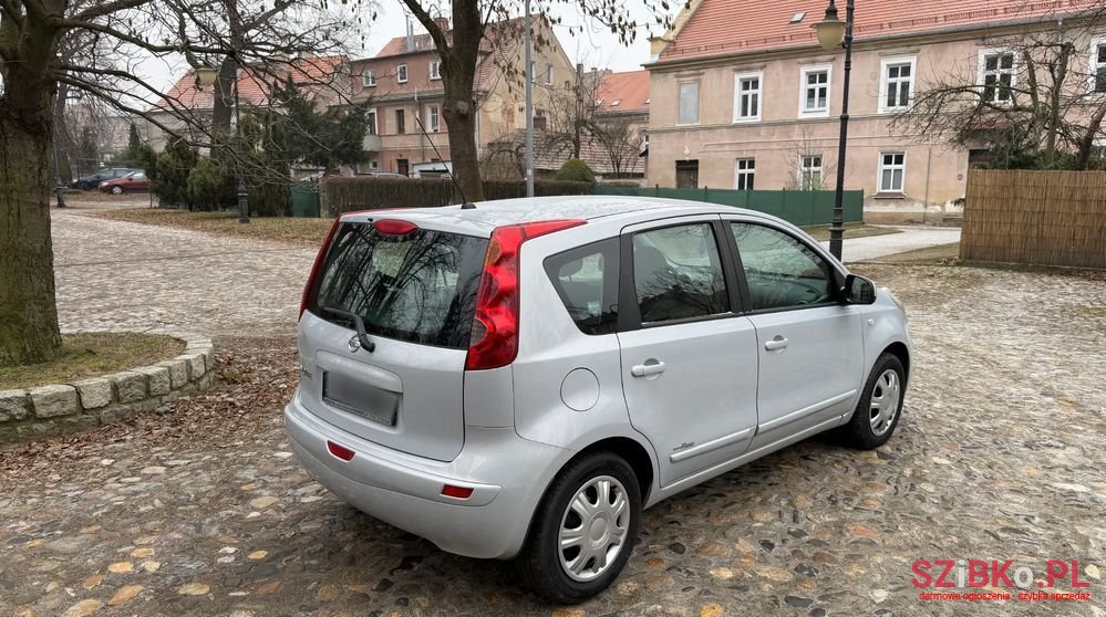 2008' Nissan Note photo #2