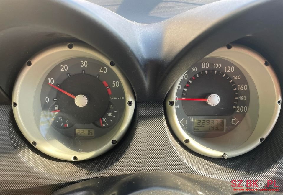 2000' Volkswagen Lupo photo #4