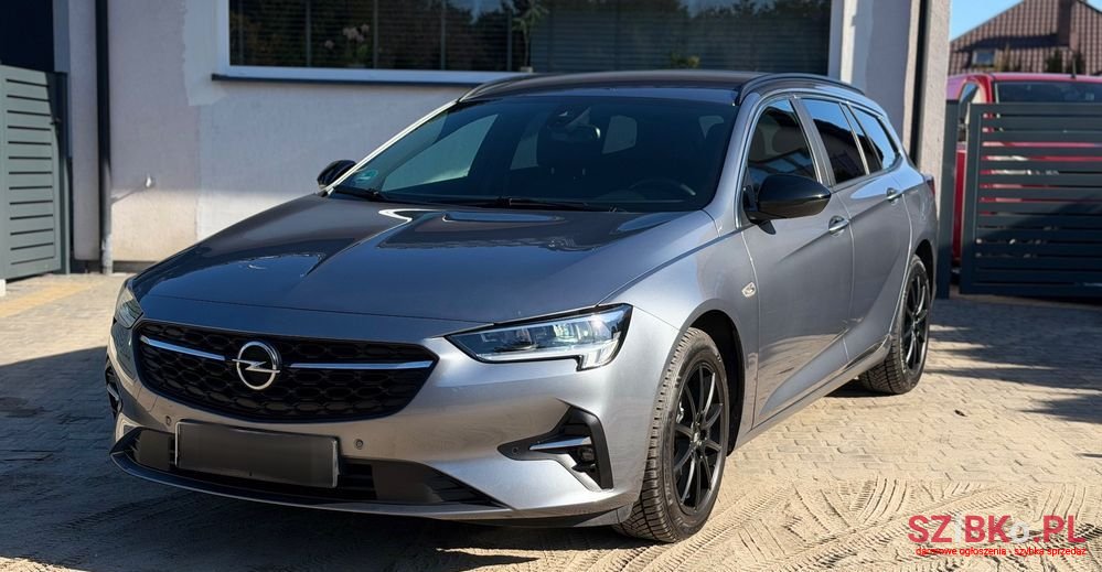 2021' Opel Insignia photo #1