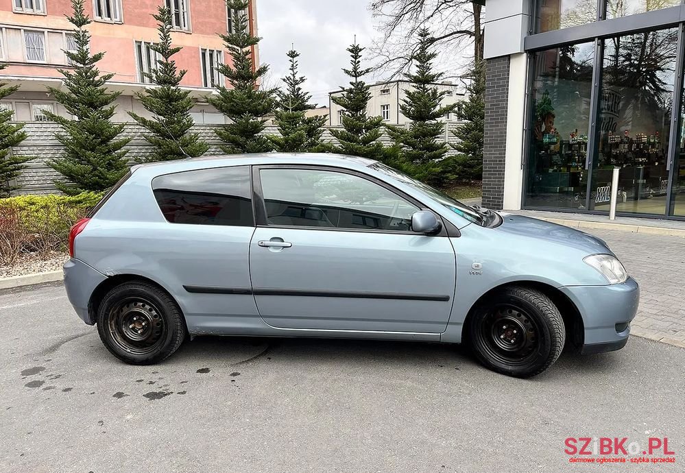 2002' Toyota Corolla photo #4