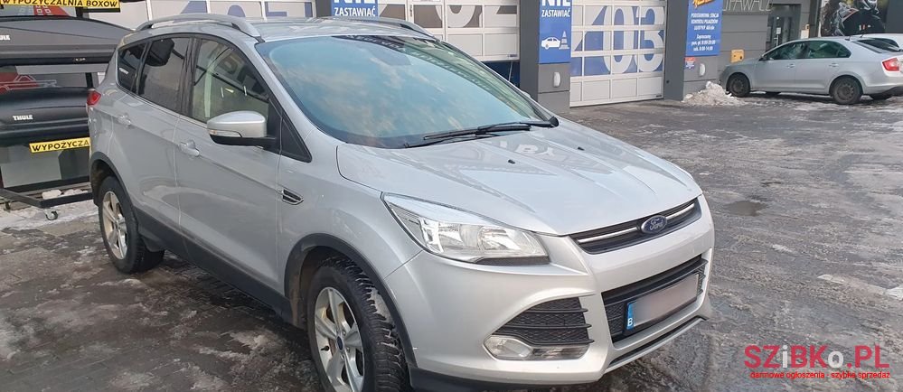 2016' Ford Kuga photo #4