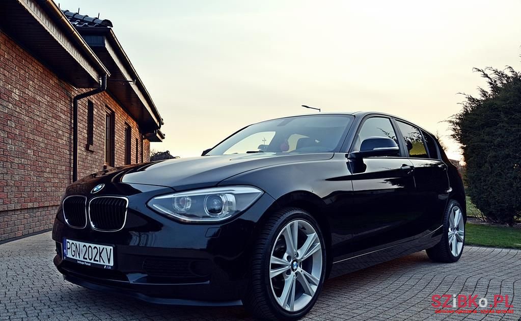 2013' BMW Seria 1 photo #1