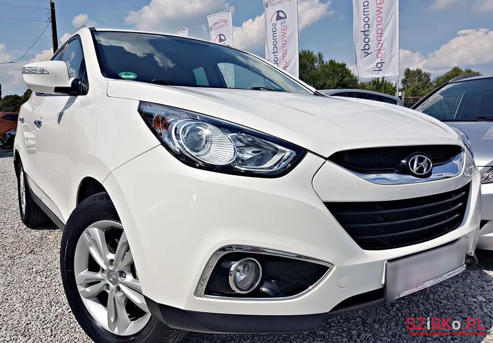 2013' Hyundai ix35 photo #1