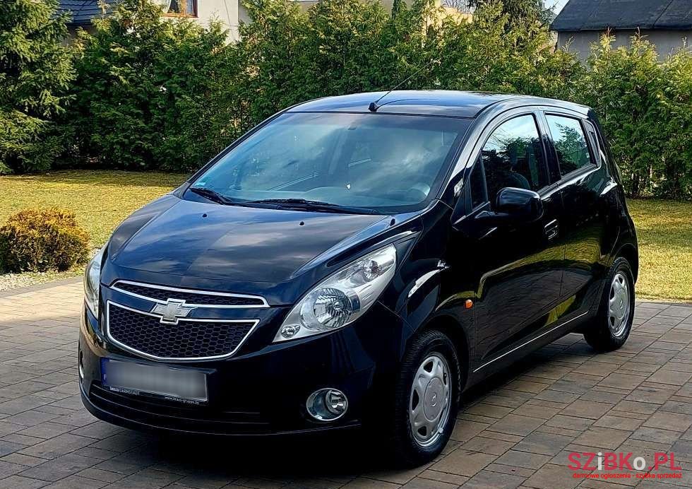 2011' Chevrolet Spark 1.0 Ls A/C photo #3
