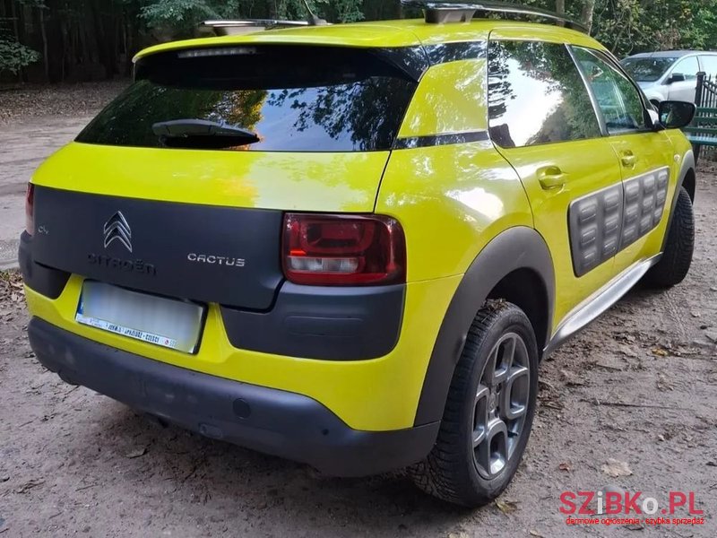 2016' Citroen C4 Cactus photo #4