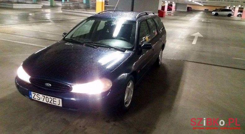 1999' Ford Mondeo photo #3