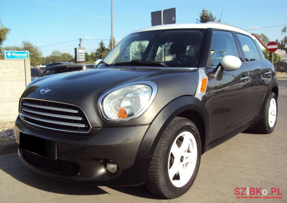 2010' MINI Countryman photo #6