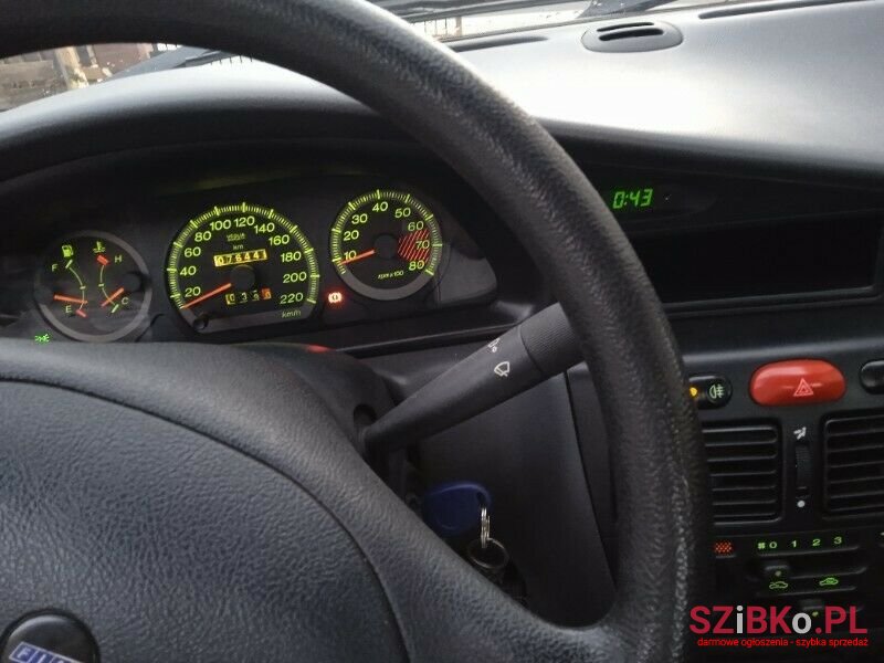 1998' Fiat Siena photo #3