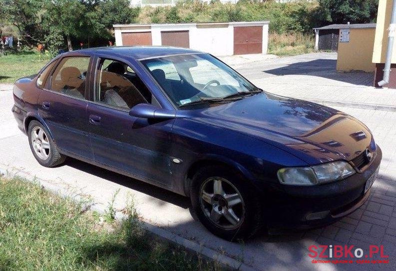 1996' Opel Vectra photo #2