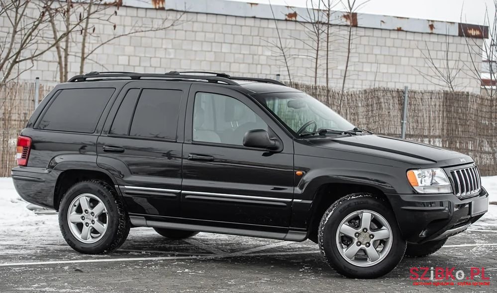 2004' Jeep Grand Cherokee 4.7 Overland photo #6