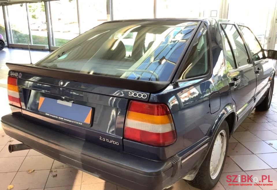 1990' Saab 9000 photo #2