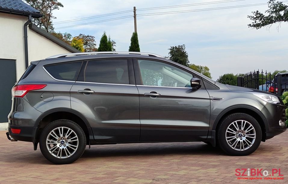 2014' Ford Kuga photo #5