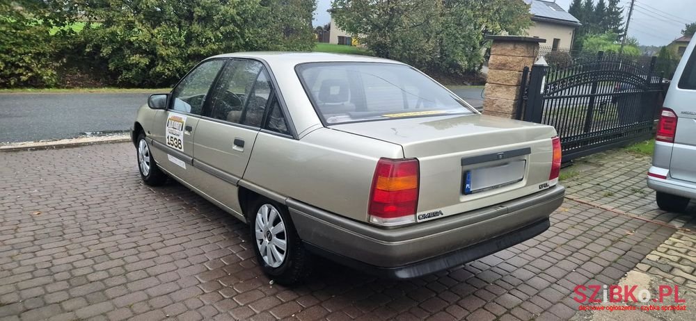 1987' Opel Omega photo #3
