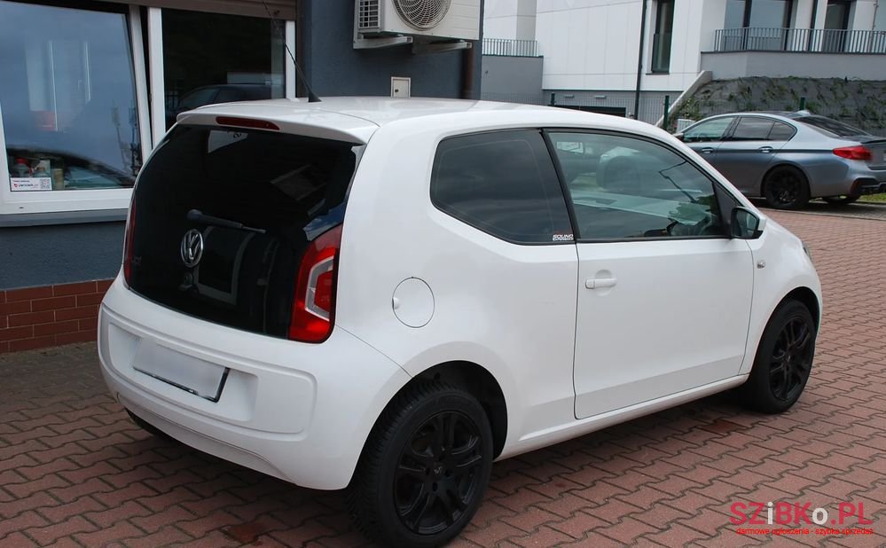 2012' Volkswagen Up! White photo #5