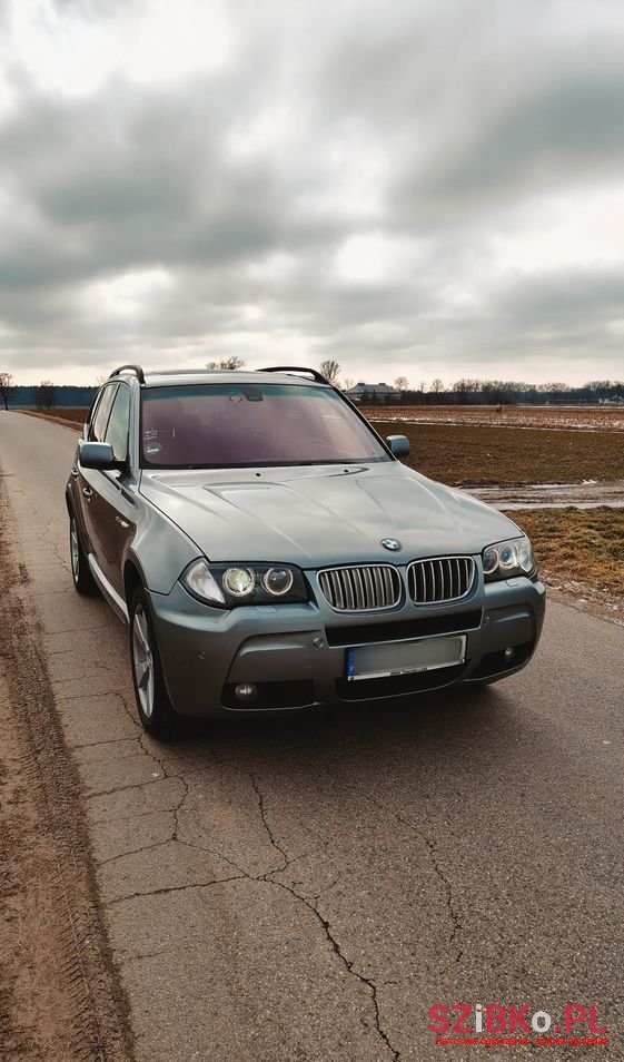 2007' BMW X3 3.0Sd photo #4