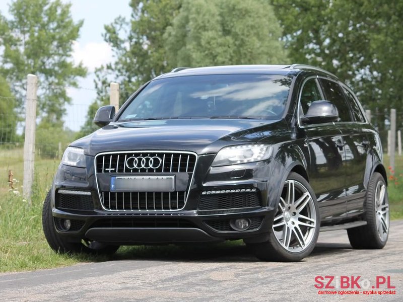 2007' Audi Q7 photo #1