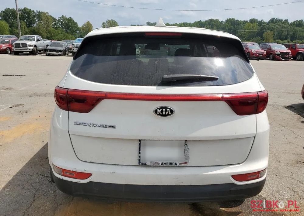 2017' Kia Sportage photo #4