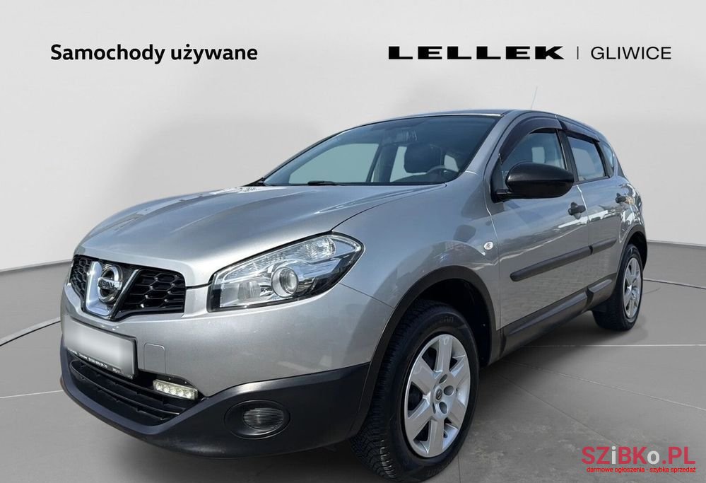 2010' Nissan Qashqai 1.6 Visia photo #1