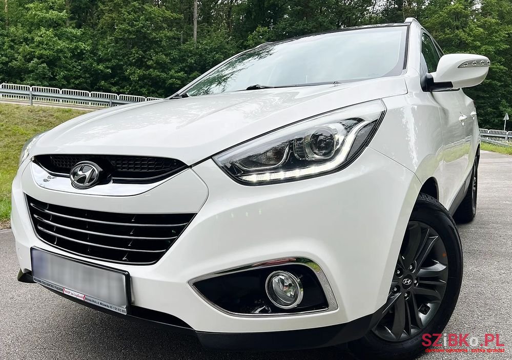 2014' Hyundai ix35 photo #1