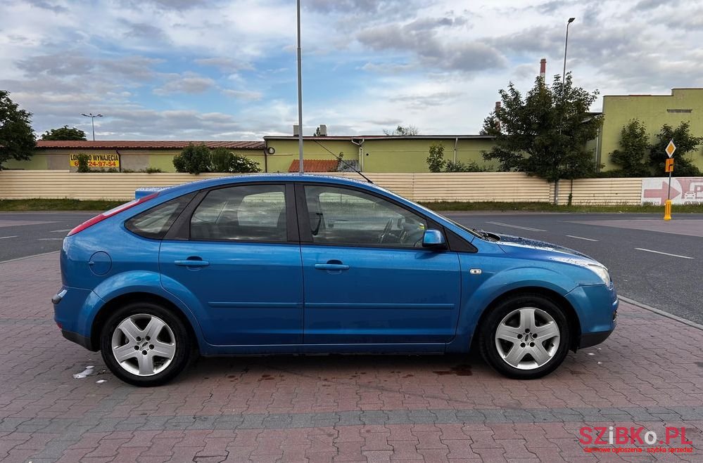2007' Ford Focus 1.8 Ff Trend photo #4