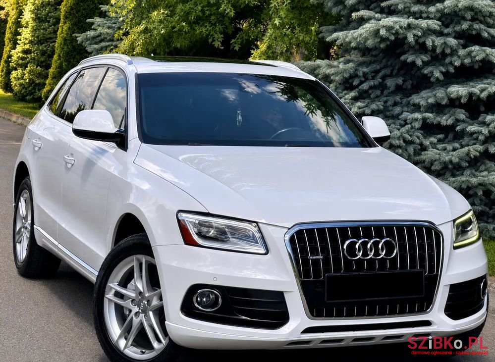 2017' Audi Q5 photo #1