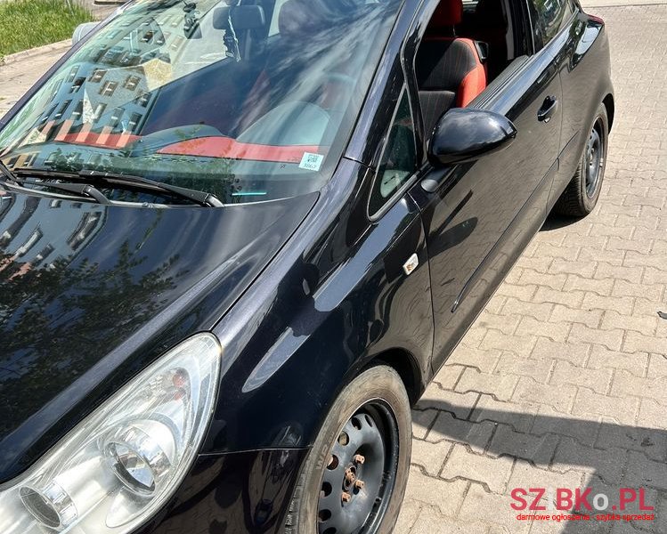2007' Opel Corsa 1.4 16V photo #5