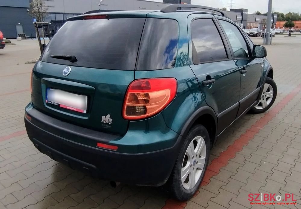 2007' Suzuki SX4 photo #4