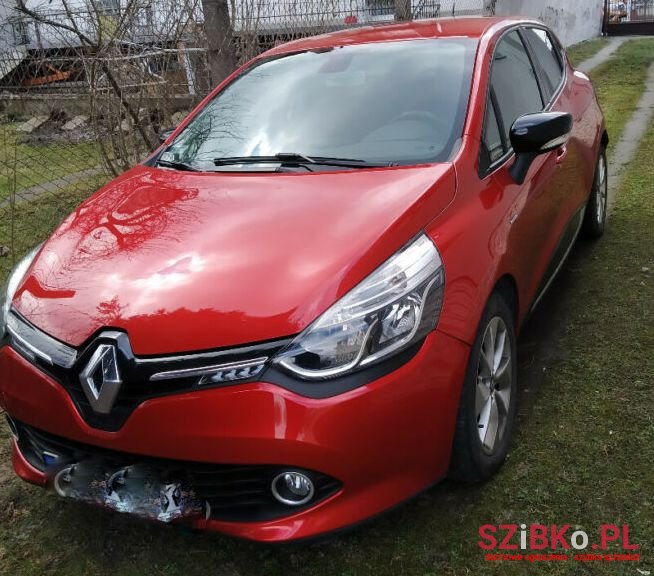 2016' Renault Clio photo #1