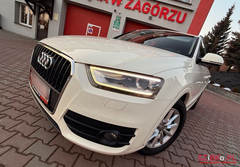 2012' Audi Q3 2.0 Tdi photo #4