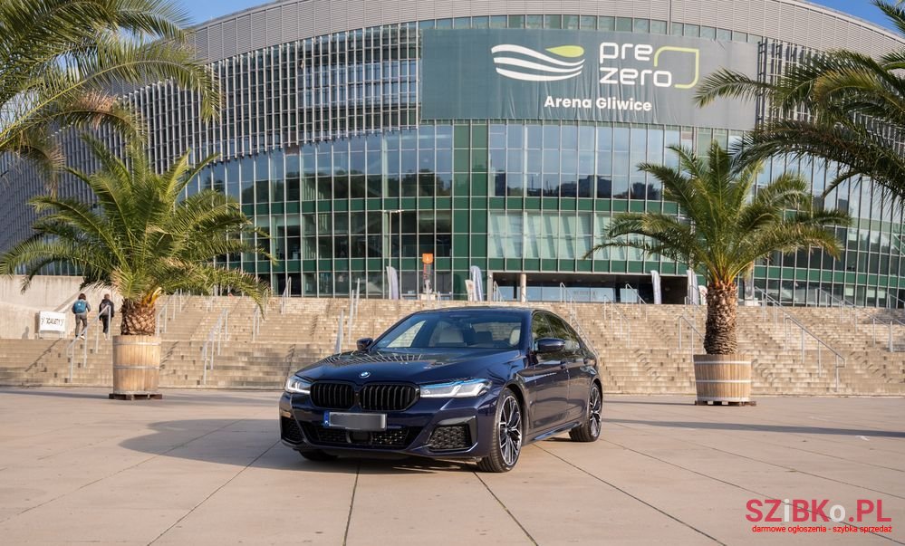 2021' BMW 5 Series M550I Xdrive Sport photo #1