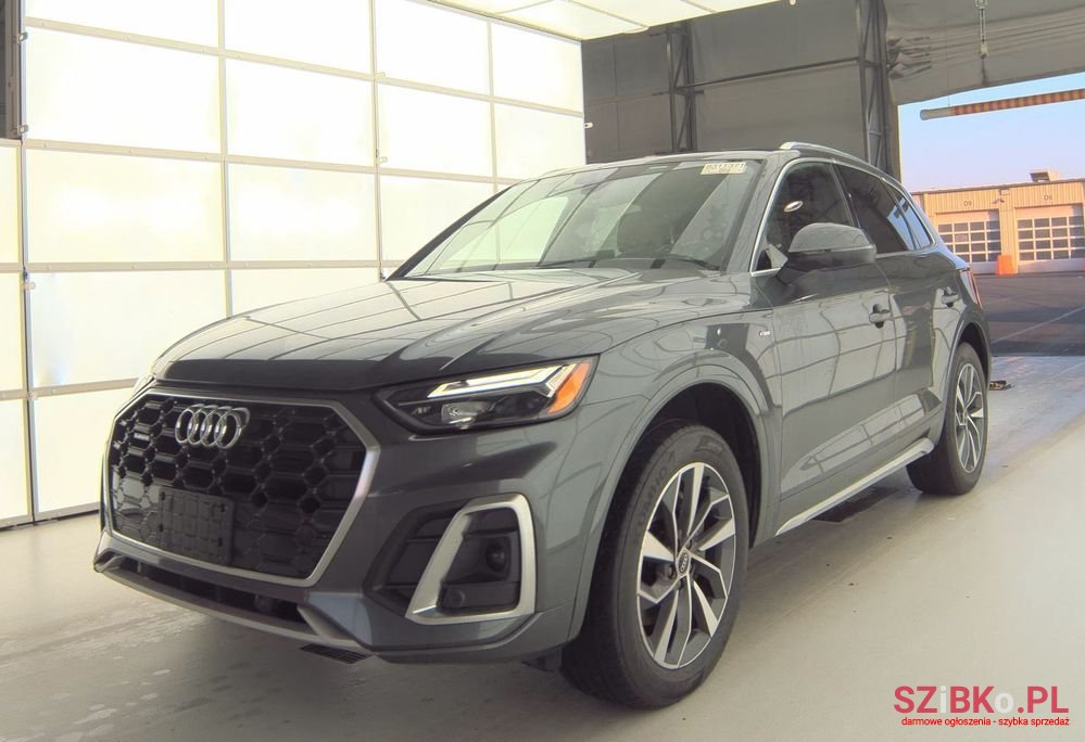 2022' Audi Q5 photo #1