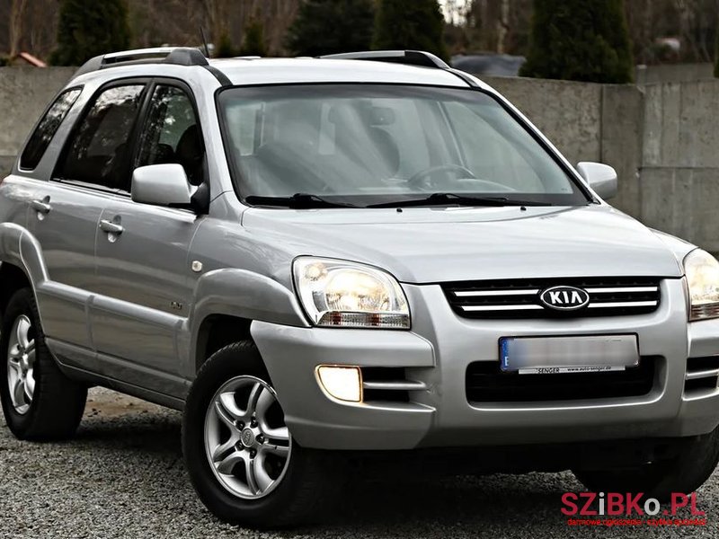 2006' Kia Sportage 2.0 Crdi Escape photo #3