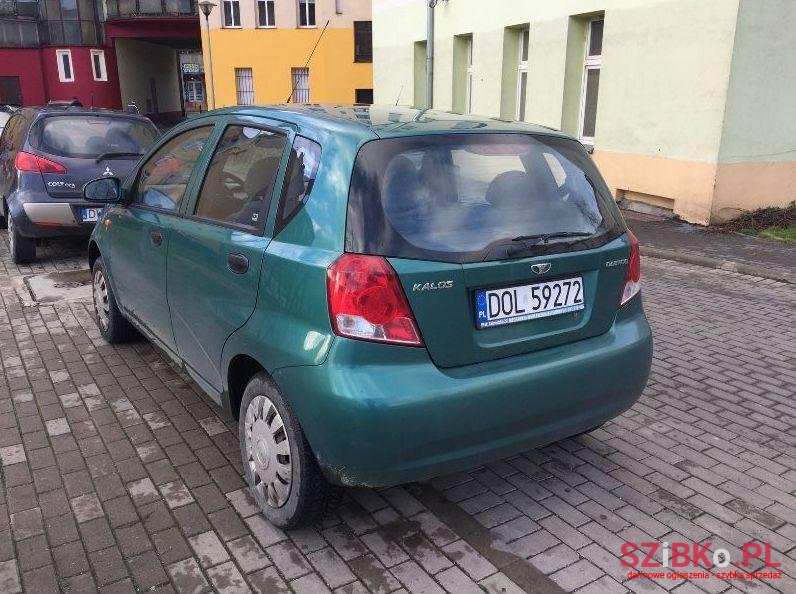 2003' Daewoo Kalos photo #3