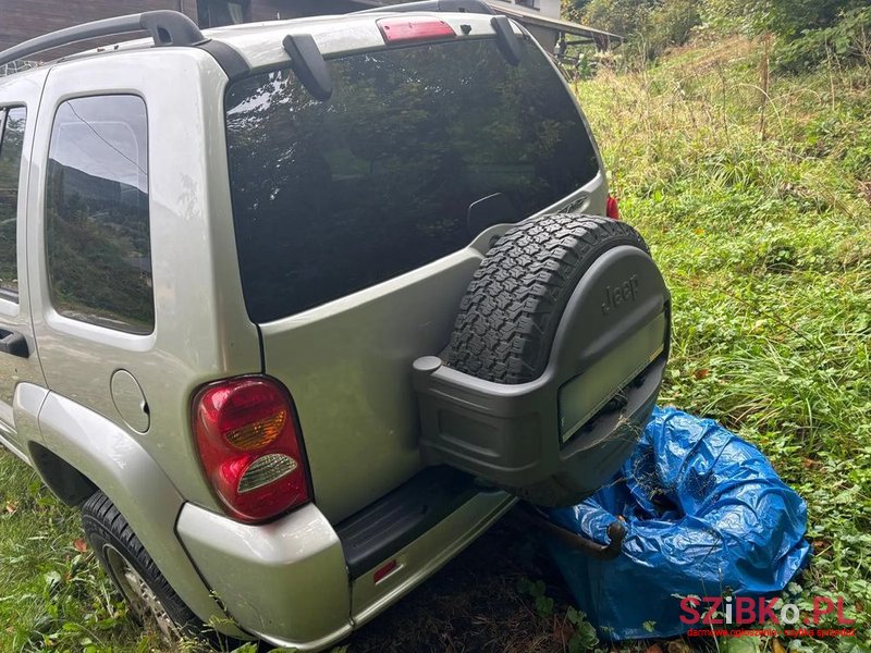 2002' Jeep Cherokee 3.7 Limited photo #4