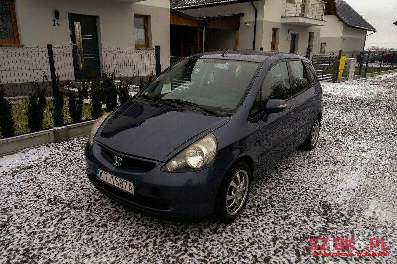 2007' Honda Jazz photo #1
