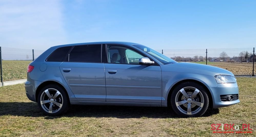 2010' Audi A3 Sportback photo #6