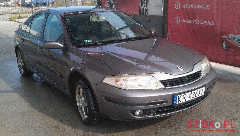 2002' Renault Laguna photo #1