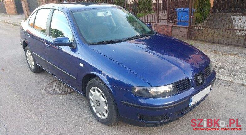 2002' SEAT Toledo photo #2