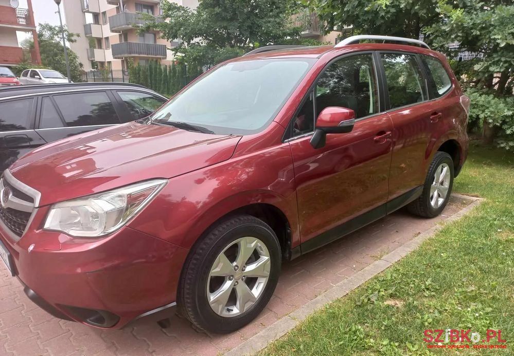 2014' Subaru Forester photo #1