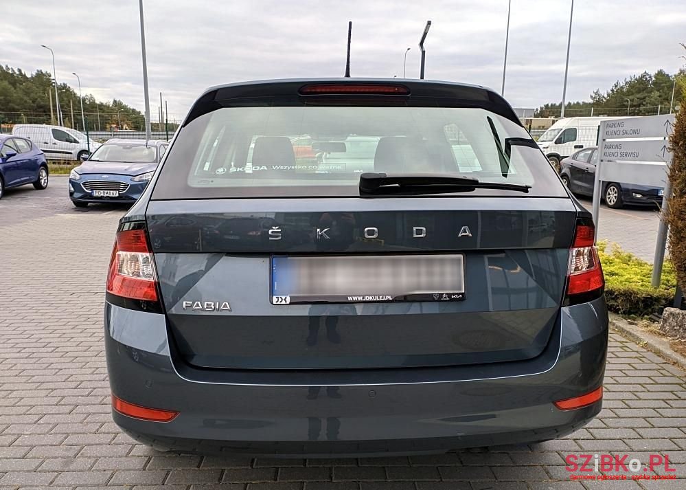 2020' Skoda Fabia photo #6