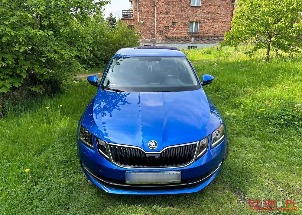 2019' Skoda Octavia photo #1