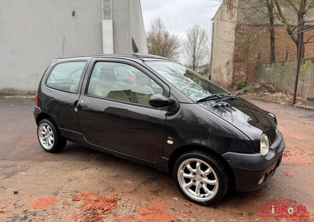 2002' Renault Twingo 1.2 16V Initiale photo #5