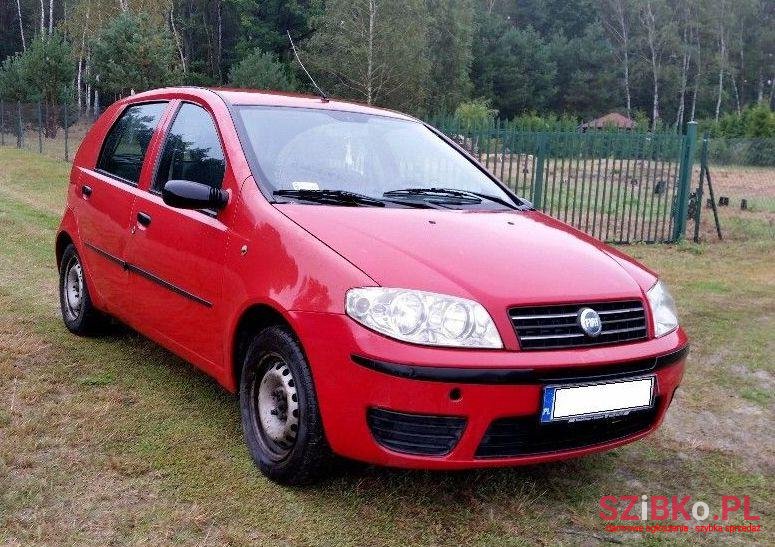 2003' Fiat Punto photo #1